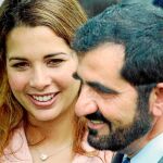 Haya de Jordania y su todavía esposo el jeque Sheikh Mohammed. Foto: Gtres