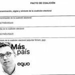 Papeletas de Más País para las próximas elecciones generales del 10-N