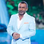 El presentador Jorge Javier Vázquez, durante la emisión de Supervivientes