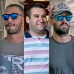 De izquierda a derecha: Ángel Boza, Alfonso Jesús Cabezuelo, José Ángel Prenda, Antonio Manuel Guerrero y Jesús Escudero