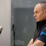 El exdirigente de ETA Mikel Carrera Sarobe, "Ata", en un juicio en la Audiencia Nacional