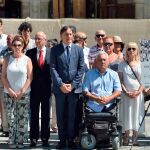 Carlos García Carbayo, Javier Iglesias y Juan José Aliste, entre otros, participan en el homenaje a Miguel Ángel Blanco