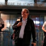 El expresidente de la UEFA Michel Platini