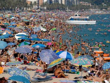 Playa de LLoret de Mar