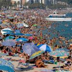 Playa de LLoret de Mar