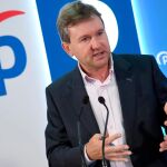 El senador por Burgos, Javier Lacalle