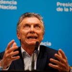 El presidente argentino Mauricio Macri/REUTERS