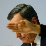 Mario Draghi, hasta hoy presidente del BCE
