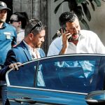 Matteo Salvini anunció la ruptura con su socio del Movimiento 5E, Luigi di Maio, tras una tensa reunión en el Palacio Chigi
