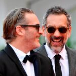 Joaquin Phoenix y Todd Phillips/Efe