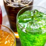 En la imagen, bebidas azucaradas