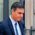 Pedro Sánchez tras la Sesión de Control del Congreso de los Diputados