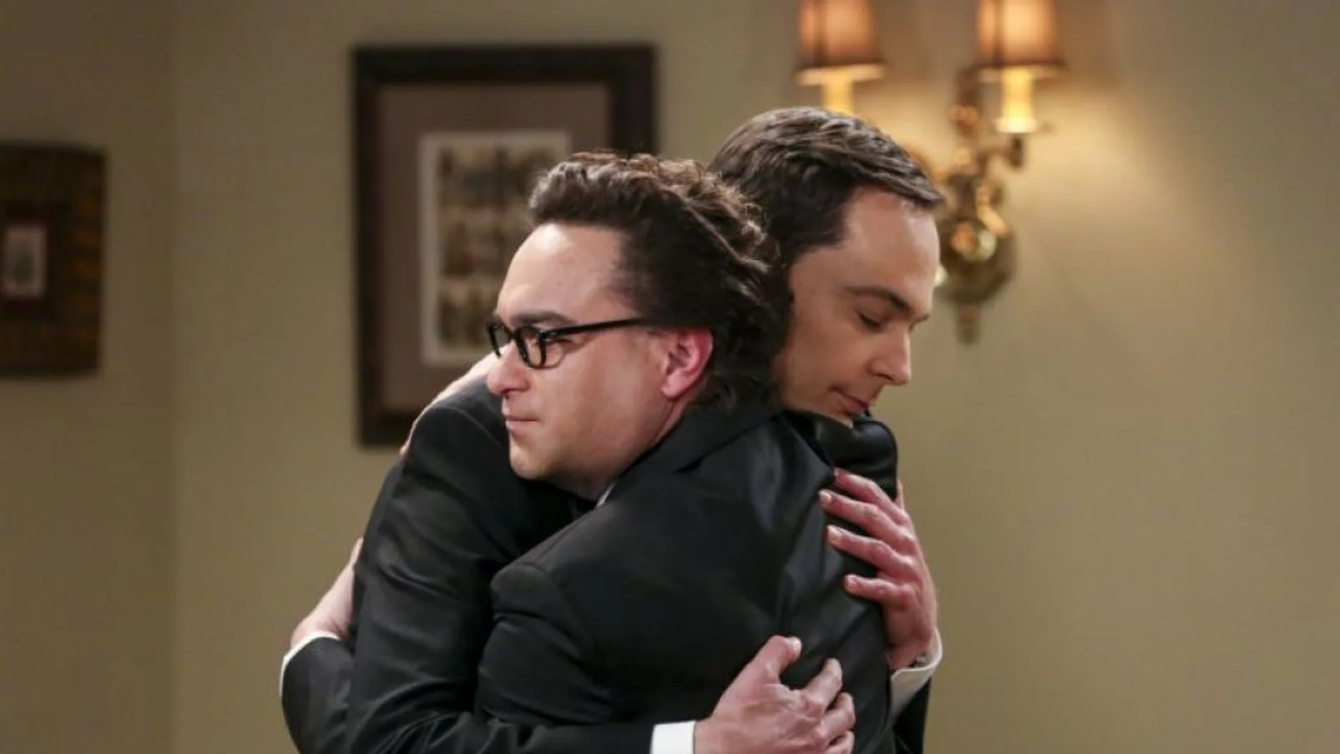 Johnny Galecki y Jim Parson en ‘The Big Bang Theory’