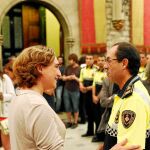 La relación entre la alcaldesa Ada Colau y la Guardia Urbana es una historia de un desencuentro eterno