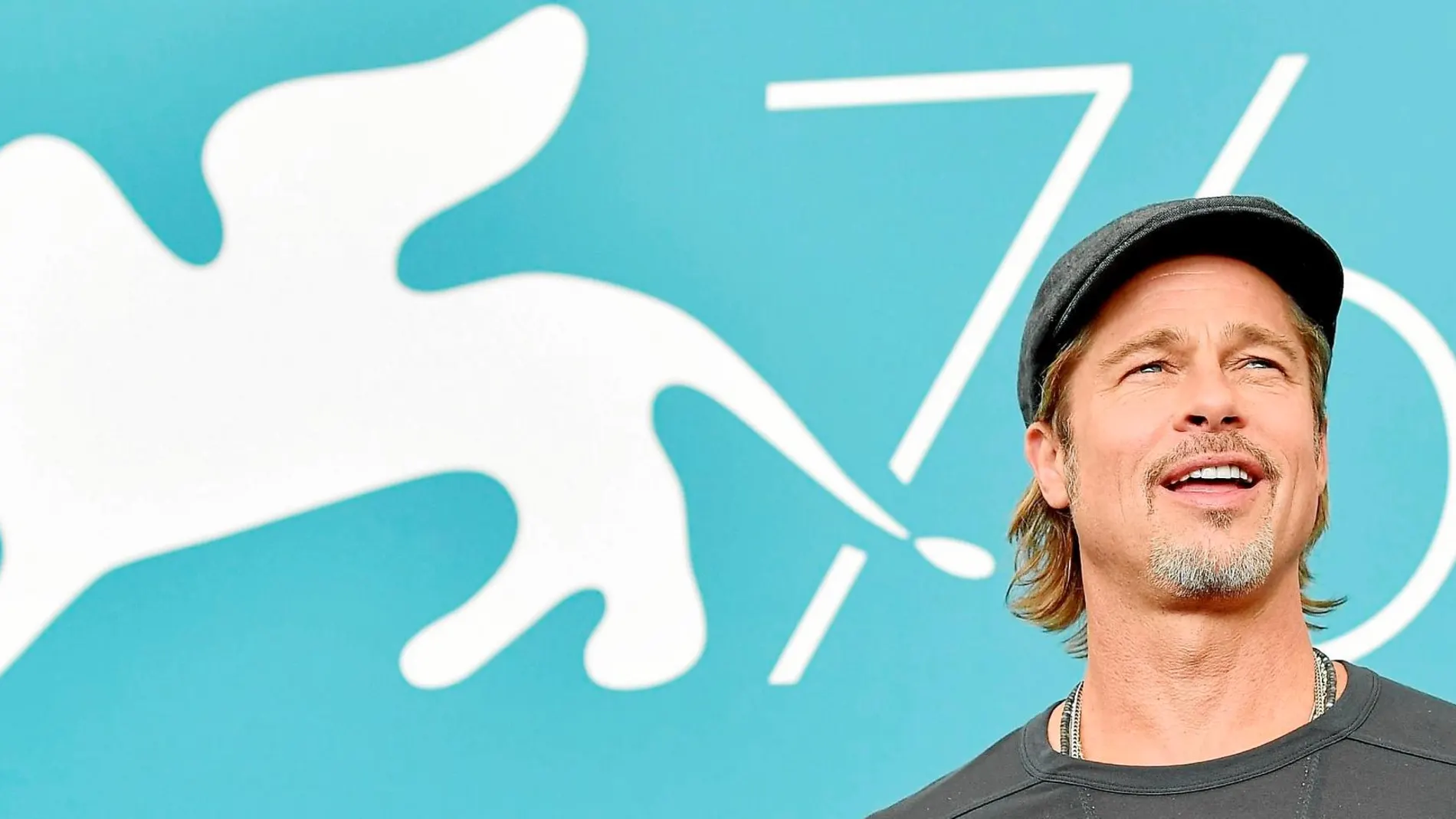 El actor Brad Pitt posa en la Mostra de Venecia, donde acudió para presentar «Ad Astra» / Ep