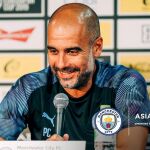 Pep Guardiola, en conferencia de Prensa
