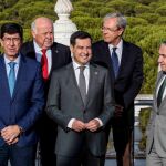 El Consejo de Gobierno de la Junta se reunión en Doñana / Foto: Manuel Olmedo