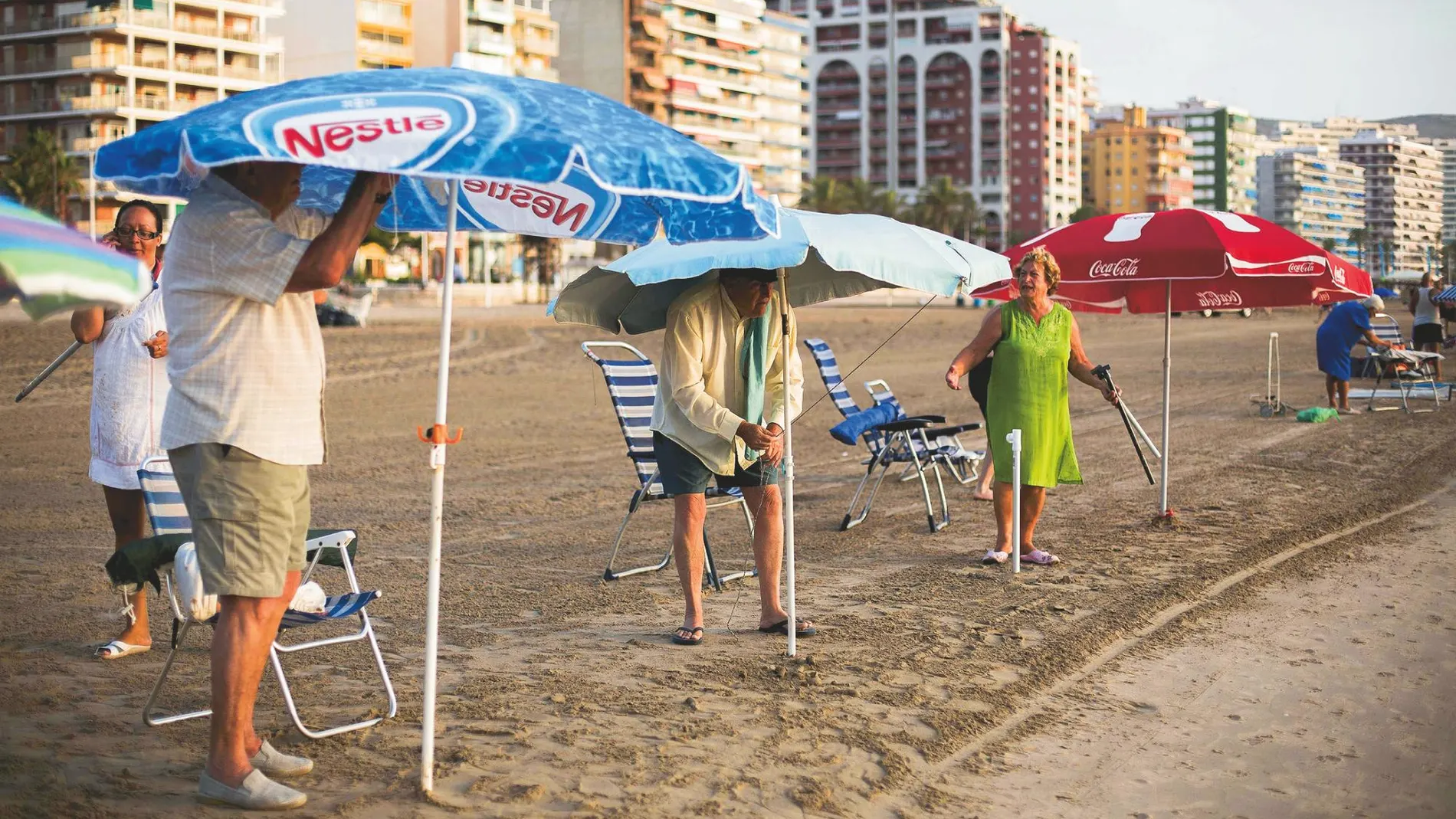 Benidorm absorbía el 20 por ciento de la oferta de plazas del Imserso