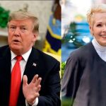 Carroll ha dicho en varias entrevistas que Trump, en la década de los 90, la arrinconó en el probador de una tienda de ropa y la violó / Reuters-AP