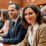 La presidenta de la Comunidad de Madrid, Isabel Díaz Ayuso.