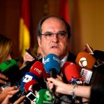 El portavoz socialista en la Asamblea de Madrid, Ángel Gabilondo. Foto: Efe