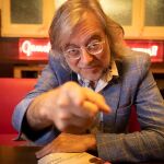 El periodista Victor Amela / Foto: Miquel Gonzalez. Shooting
