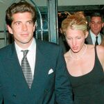 Carolyn Bassette y John Kennedy Jr. se casaron en 1996