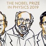 James Peebles y los suizos Michel Mayor y Didier Queloz, ganadores del Noble de Física 2019