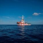 Open Arms volverá rescatar personas en el Mediterráneo