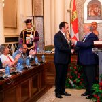 Benito Serrano, del Partido Popular, toma posesión como presidente de la Diputación de Soria