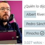 La encuesta de Pablo Echenique se ha vuelto viral