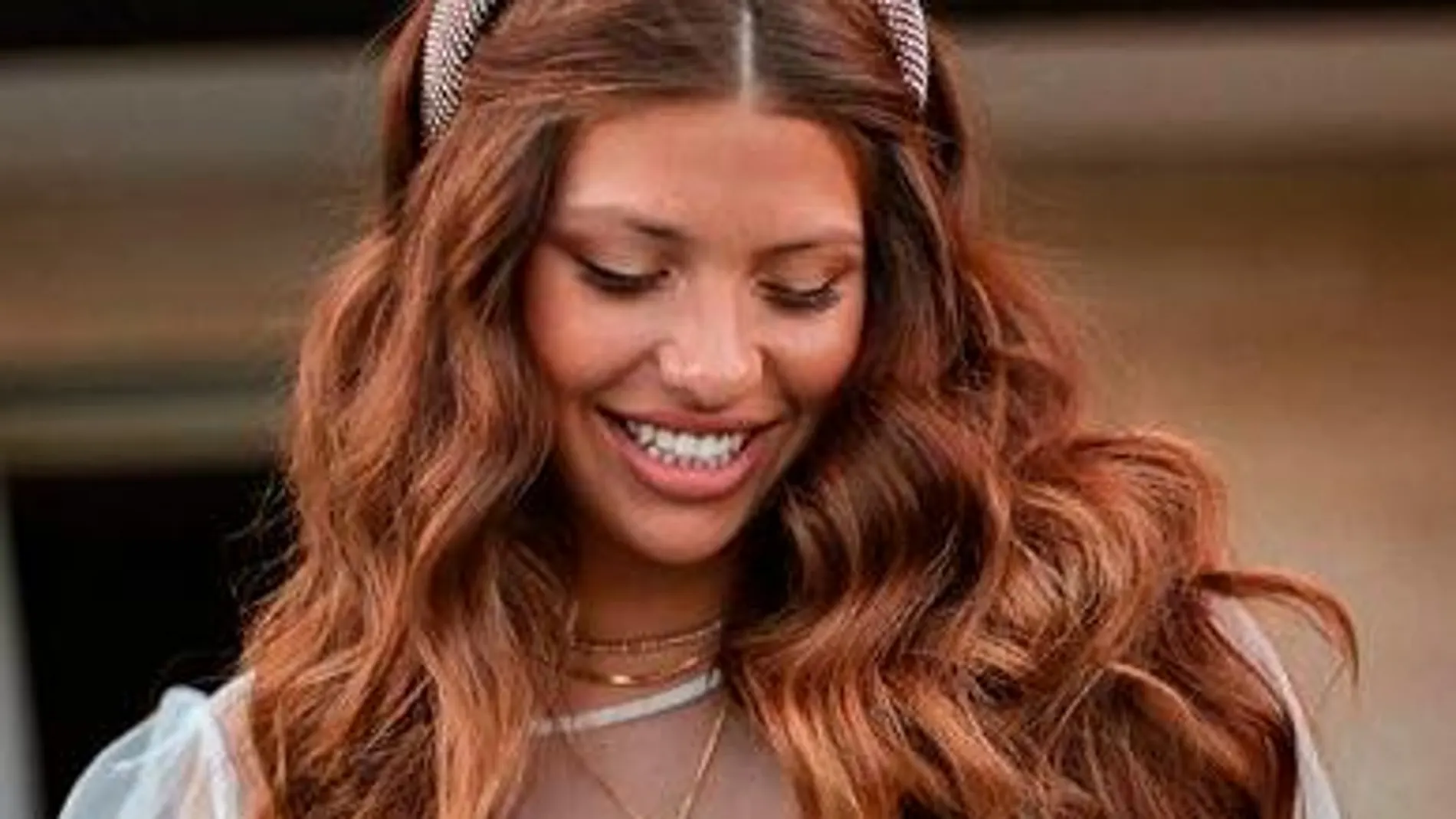 Anita Matamoros, el día de su 19 cumpleaños