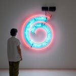 Dos obras del artista norteamericano