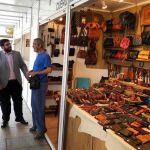 El alcalde de Ávila, Jesús Manuel Sánchez Cabrera, inaugura «Arteávila»