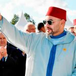 El rey Mohamed VI de Marruecos