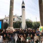 En el proyecto han participado alumnos de centros públicos de Sevilla / LA RAZÓN