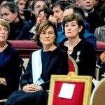 Calvo, ayer, durante la celebración del consistorio / Efe