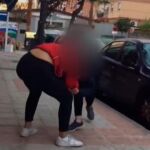 La agresión tuvo lugar en plena calle
