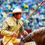 El mítico varilarguero en imagen de archivo