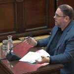 Oriol Junqueras durante el juicio del "procés". EFE/Tribunal Supremo