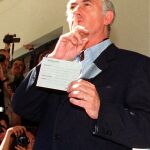 El expresidente argentino Fernando de la Rúa