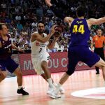 Campazzo entra a canasta en el tercer partido de la final