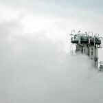Imagen parcial de las instalaciones nucleares de Arak, donde el Gobierno iraní construirá su nuevo reactor de agua pesada / Ap