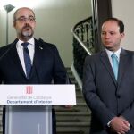 El conseller de Interior, Miquel Buch