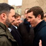 Abascal y Casado, en una imagen del archivo