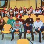 Juicio en la Audiencia Nacional a los agresores de Alsasua/Foto: C. Pastrano