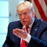 El presidente de Estados Unidos, Donald Trump, en una imagen de archivo