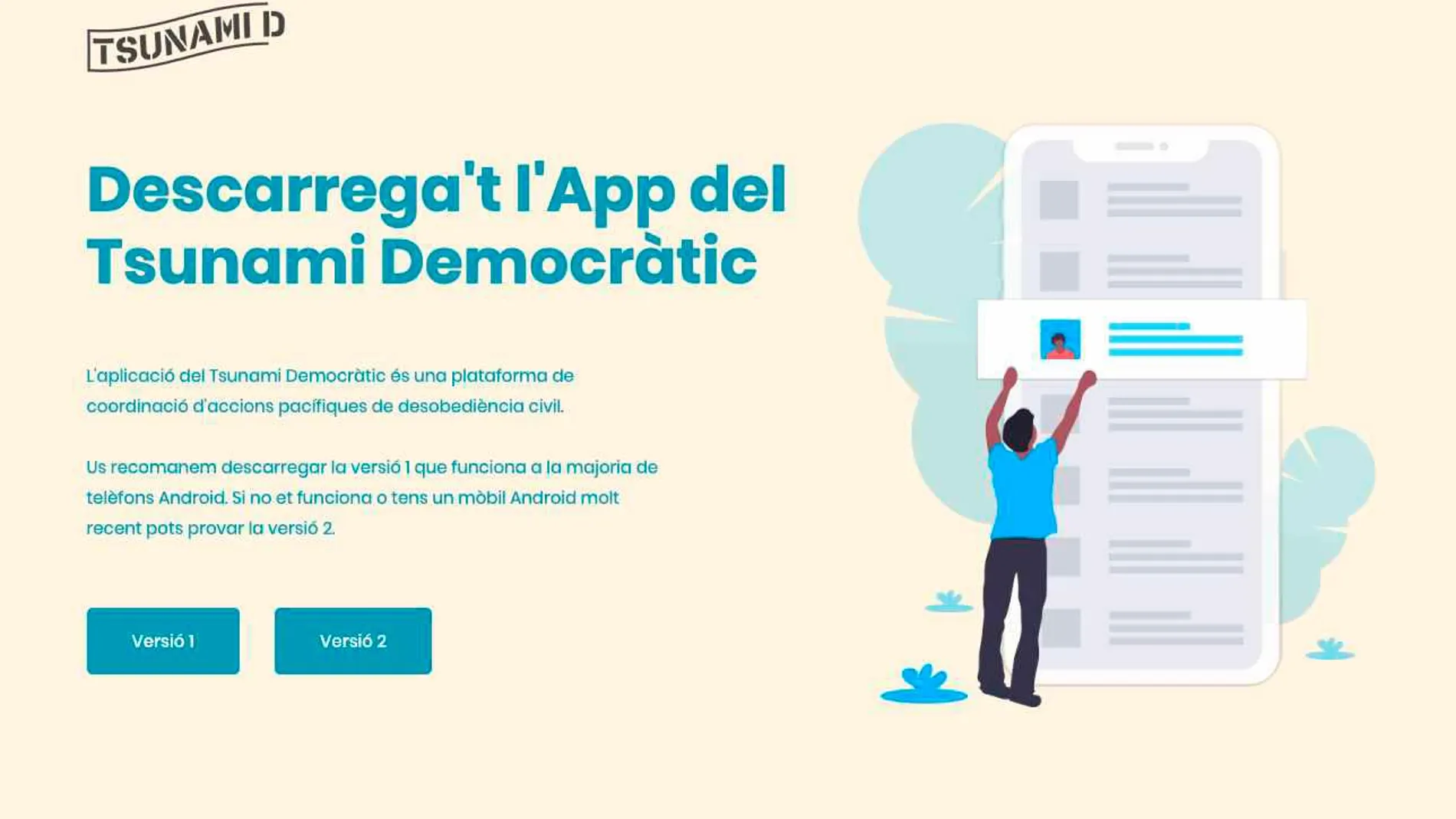 App de Tsunami Democràtic