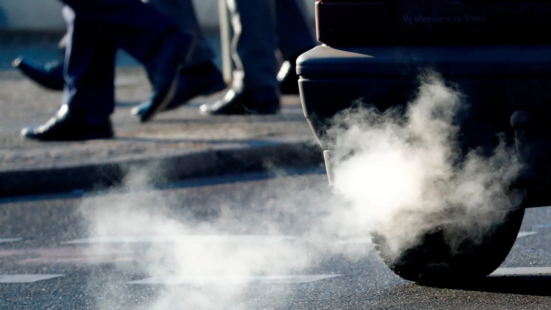 Contaminación en las ciudades