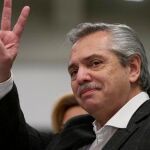 Alberto Fernández, en una imagen de archivo / Efe